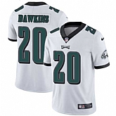 Nike Philadelphia Eagles #20 Brian Dawkins White NFL Vapor Untouchable Limited Jersey,baseball caps,new era cap wholesale,wholesale hats